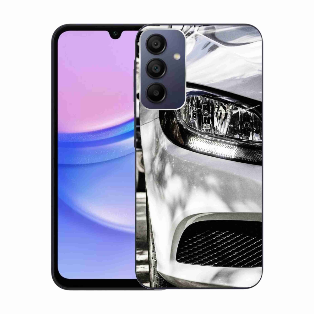 Gelový kryt mmCase na Samsung Galaxy A15 4G/5G - auto