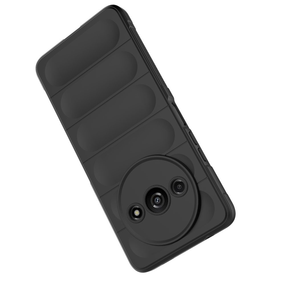 Rugg odolný gelový obal na Xiaomi Redmi A3 - černý