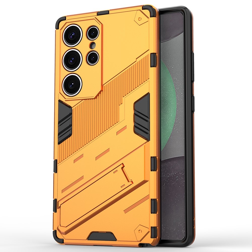 Armory odolný kryt na Samsung Galaxy S25 Ultra - oranžový