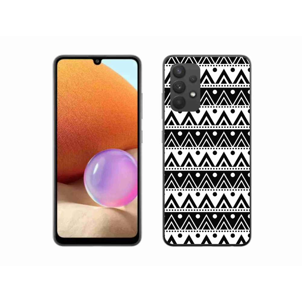 Gelový kryt mmCase na Samsung Galaxy A32 4G - abstraktní motiv 29