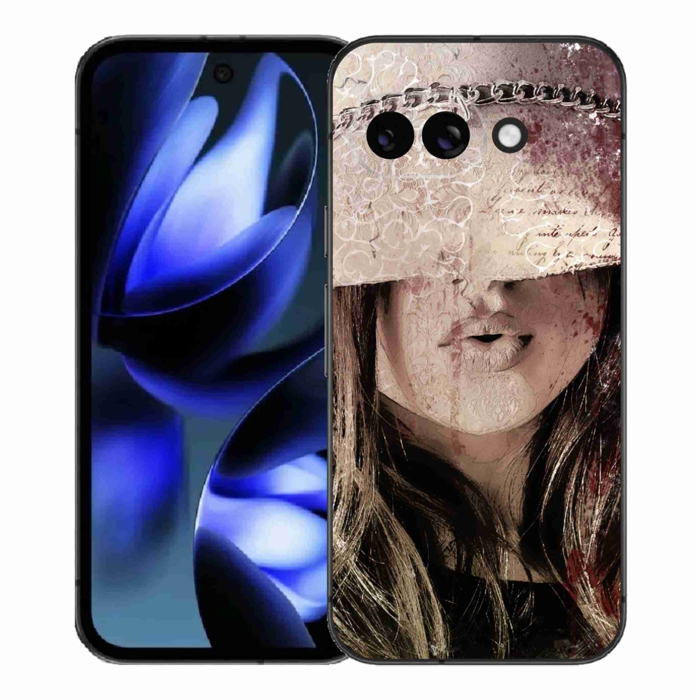 Gelový kryt mmCase na Google Pixel 9a - dívka