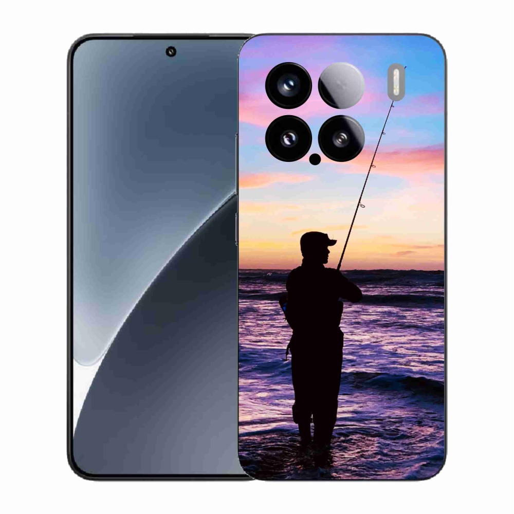 Gelový kryt mmCase na Xiaomi 15 - rybaření 1