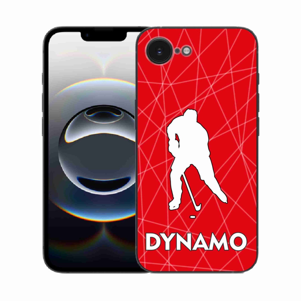 Gelový kryt mmCase na iPhone 16e - Dynamo 2