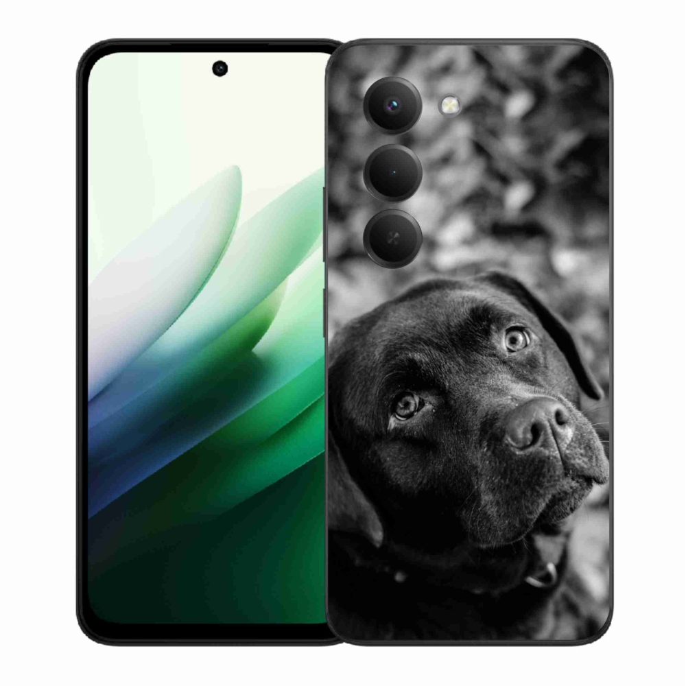 Gelový kryt mmCase na Xiaomi Redmi 15 5G - labrador