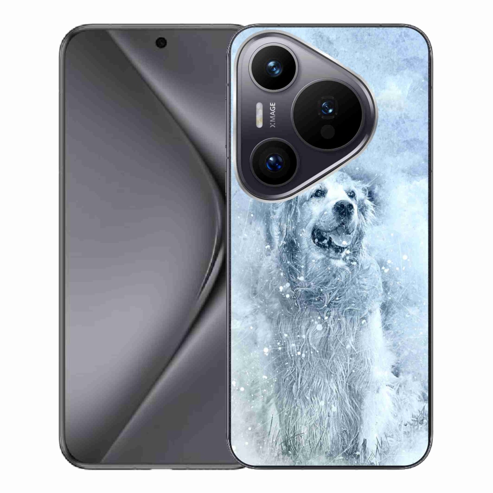 Gelový obal mmCase na Huawei Pura 70 Pro - retrívr