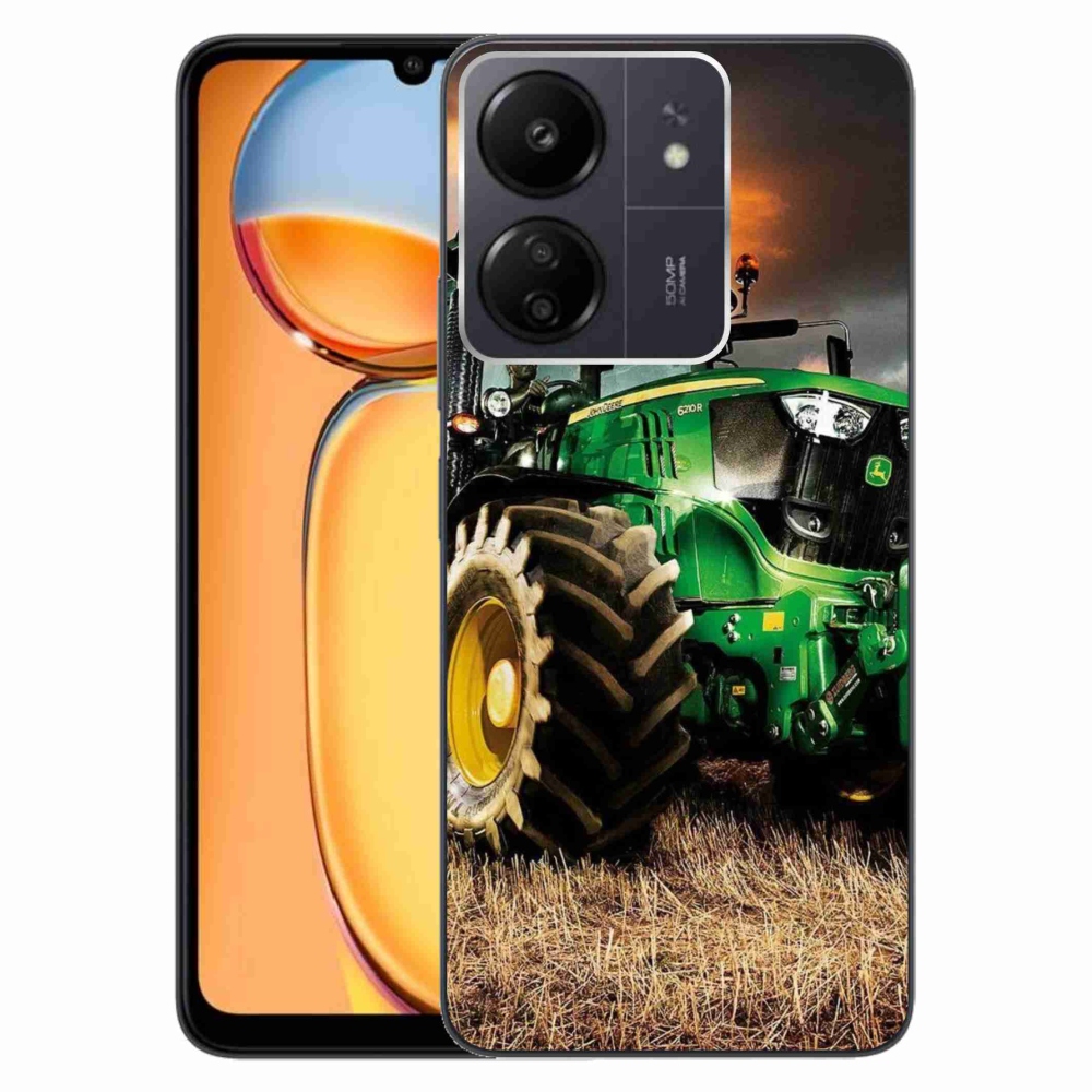 Gelový kryt mmCase na Xiaomi Poco C65/Redmi 13C - traktor