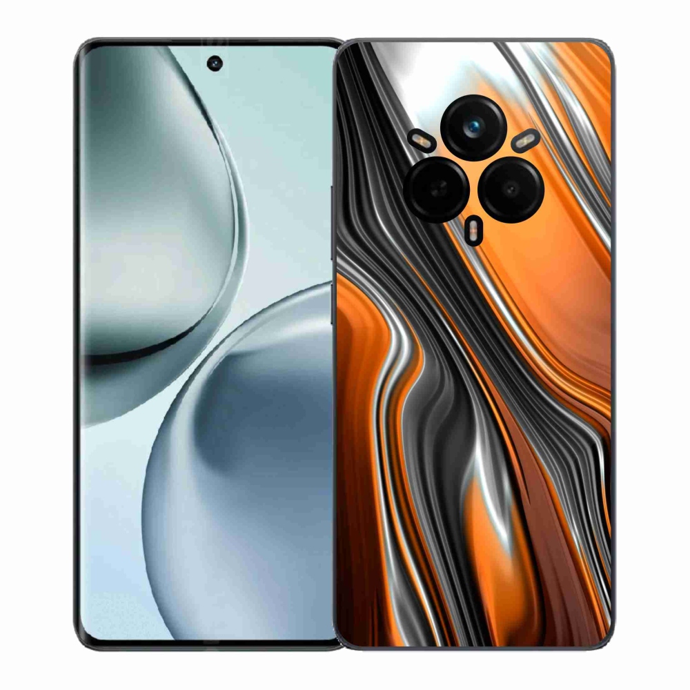 Gelový kryt mmCase na Realme 14 Pro+ 5G - abstrakt 3