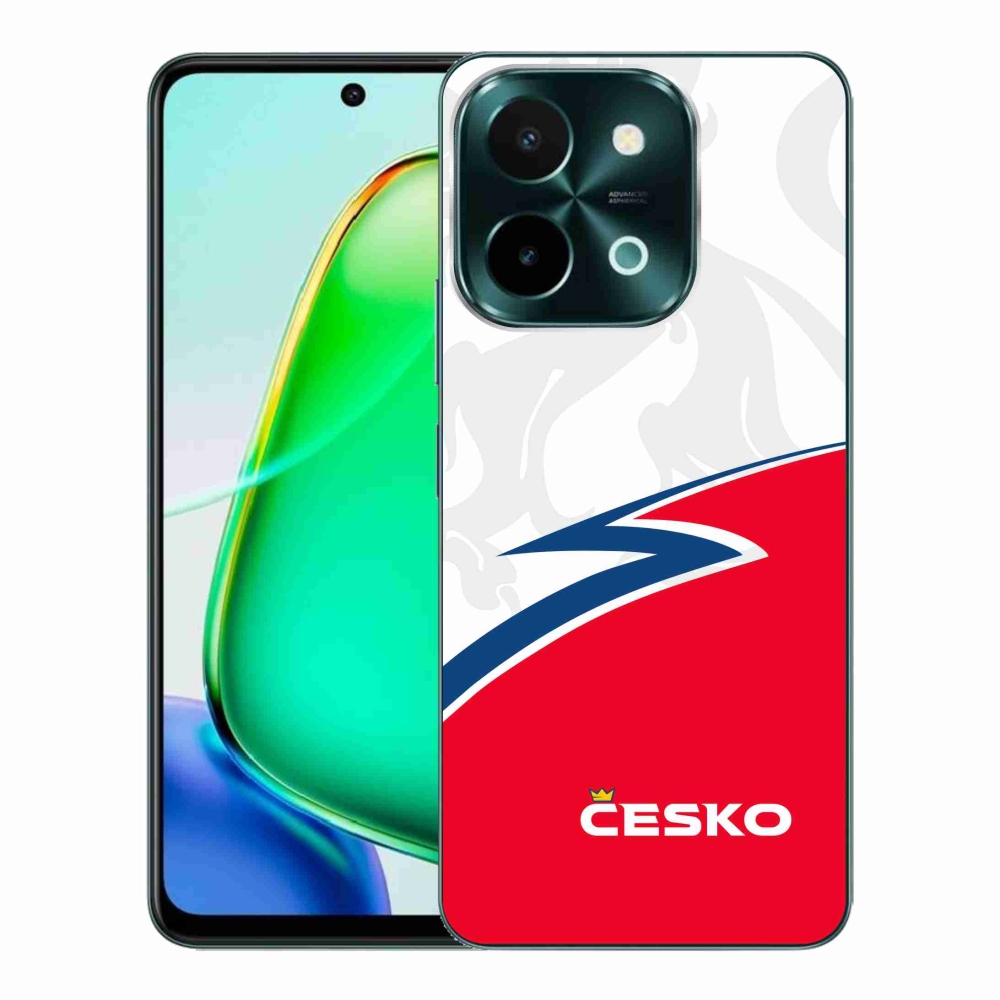 Gelový kryt mmCase na Vivo Y28 - Česko 1