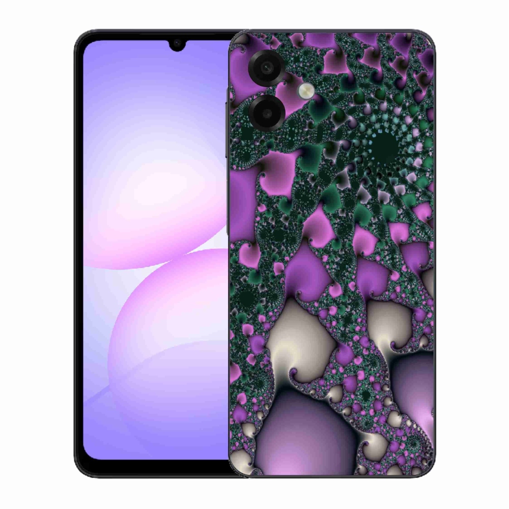 Gelový kryt mmCase na Samsung Galaxy A07 4G - abstrakt 7