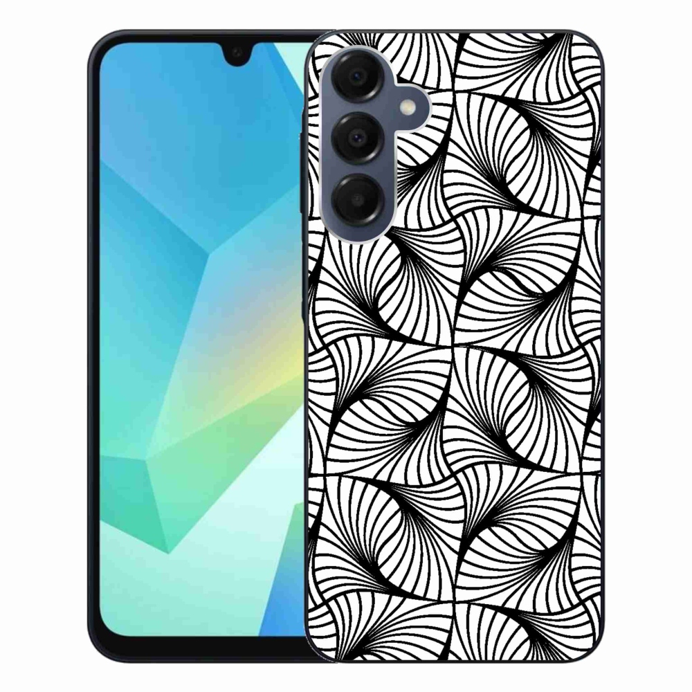 Gelový kryt mmCase na Samsung Galaxy A16 4G/5G - abstrakt 11