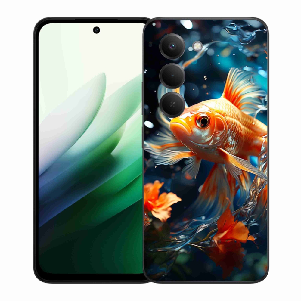 Gelový kryt mmCase na Xiaomi Redmi 15 5G (169mm) - rybka
