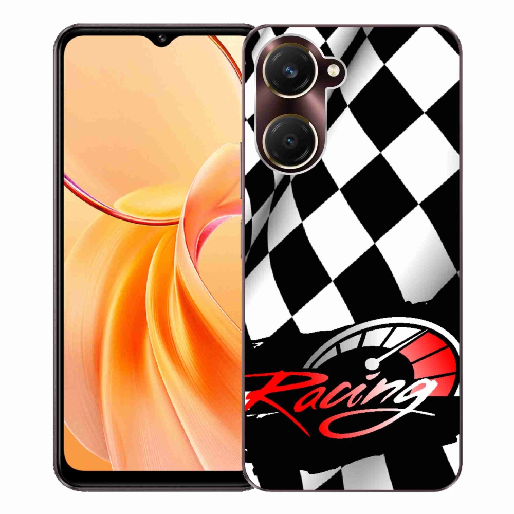 Gelový kryt mmCase na Vivo Y28s 5G - závodění