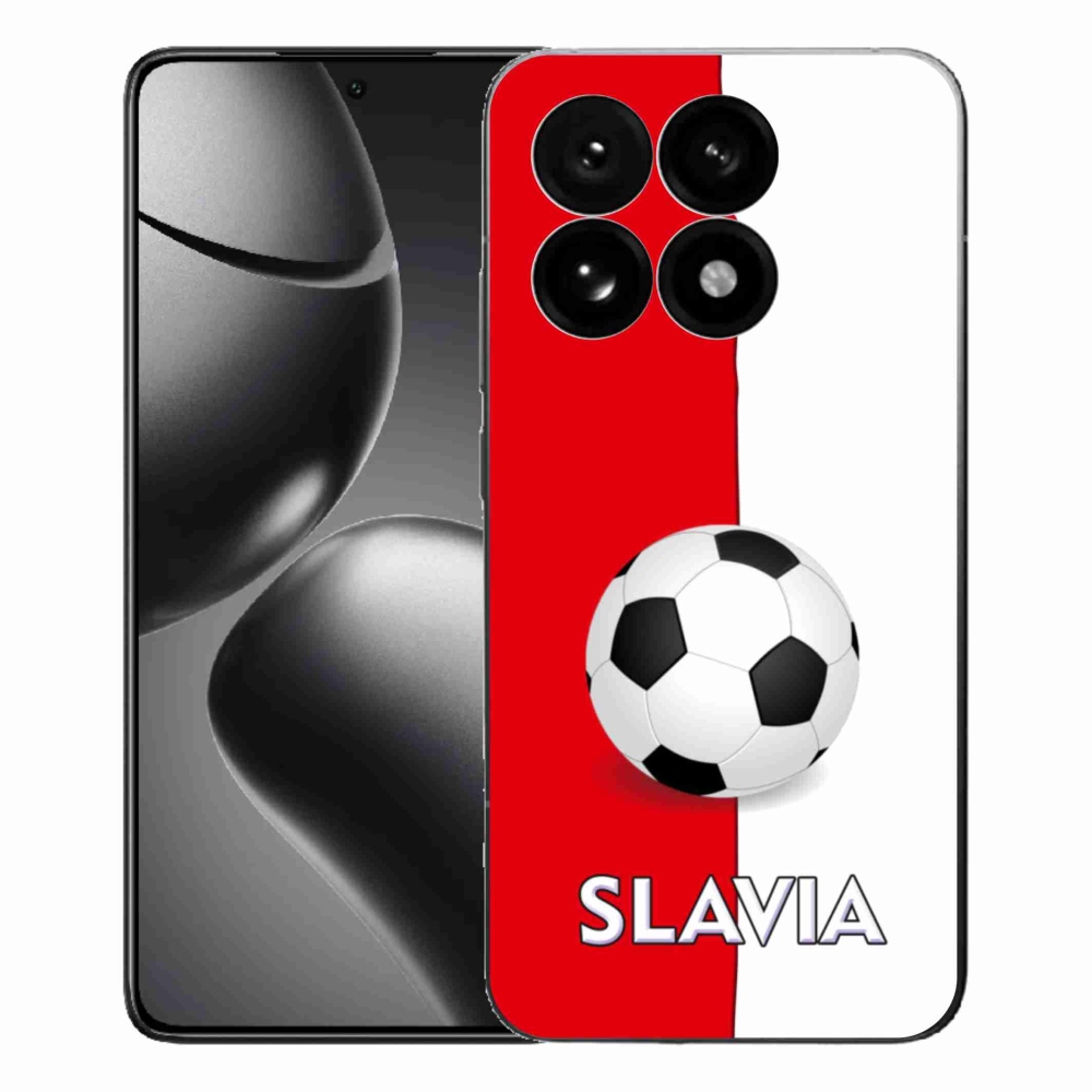 Gelový kryt mmCase na Xiaomi 15T - fotbal 2
