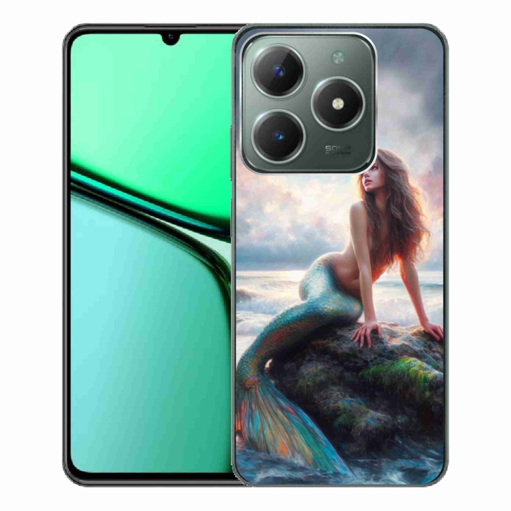 Gelový kryt mmCase na Realme C61 - mořská panna