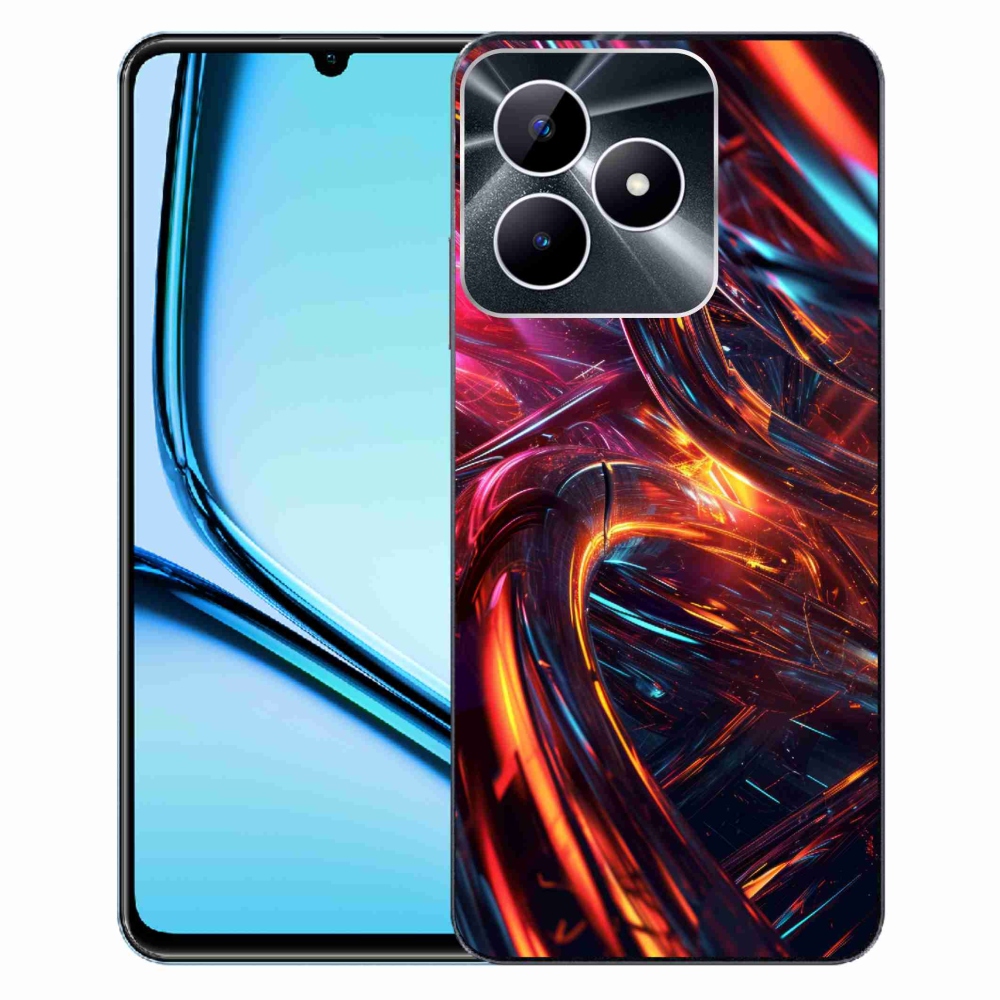 Gelový kryt mmCase na Realme Note 50 - abstraktní motiv 10