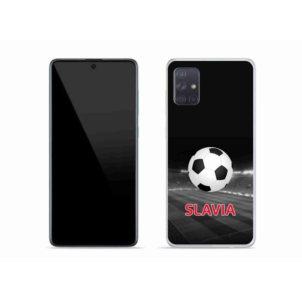 Gelový kryt mmCase na Samsung Galaxy A51 - slavia