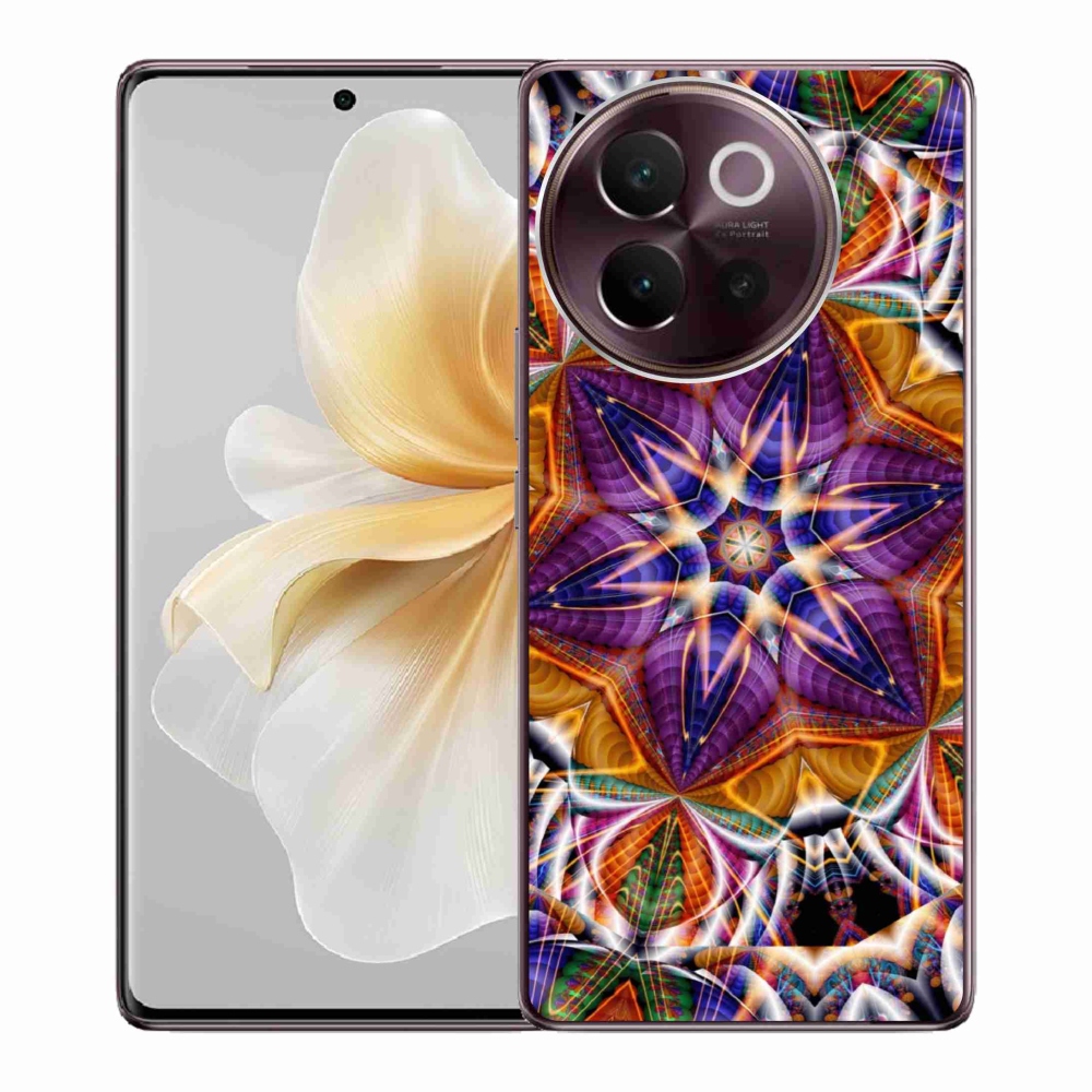 Gelový kryt mmCase na Vivo V40 Lite 5G - abstrakt 6