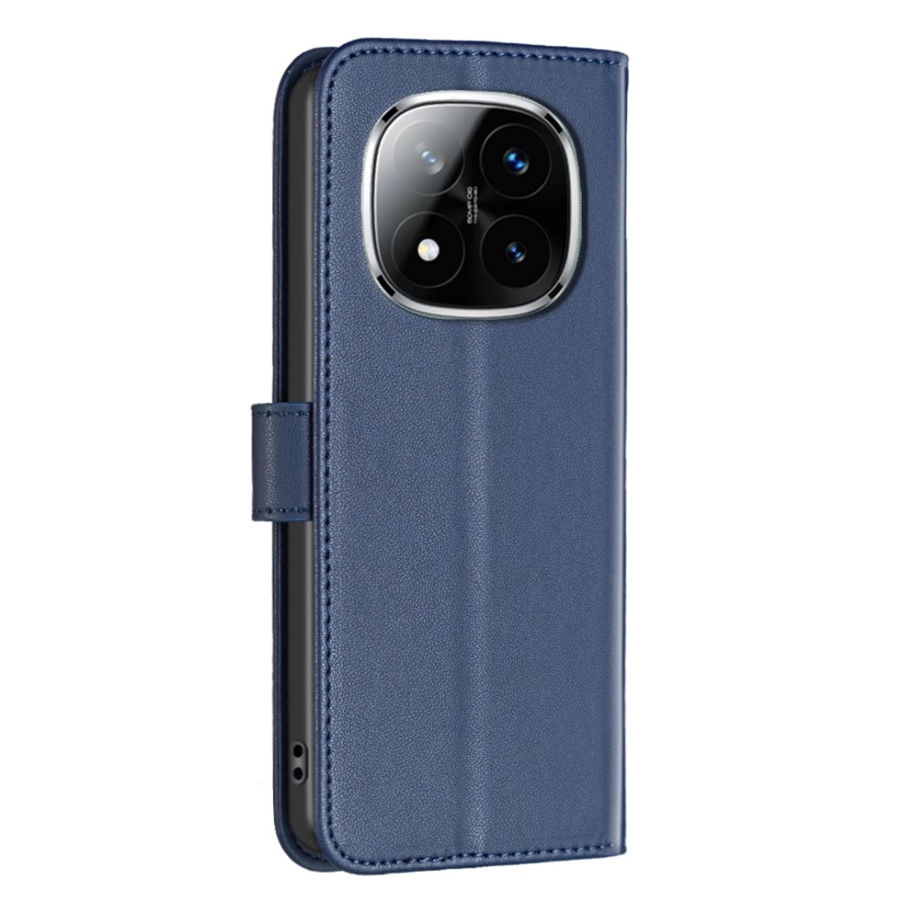 BNF knížkové pouzdro na Xiaomi Redmi Note 14 Pro 5G/Poco X7 5G/Note 14 Pro+ 5G - modré