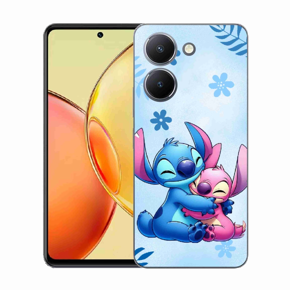 Gelový kryt mmCase na Vivo Y36 - stitch 1