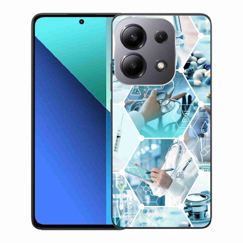 Gelový kryt mmCase na Xiaomi Redmi Note 13 - zdravotnictví