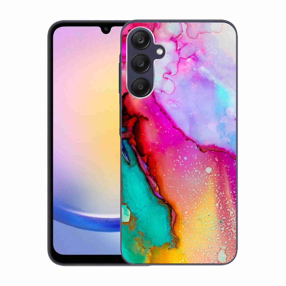 Gelový kryt mmCase na Samsung Galaxy A25 5G - abstrakt 24