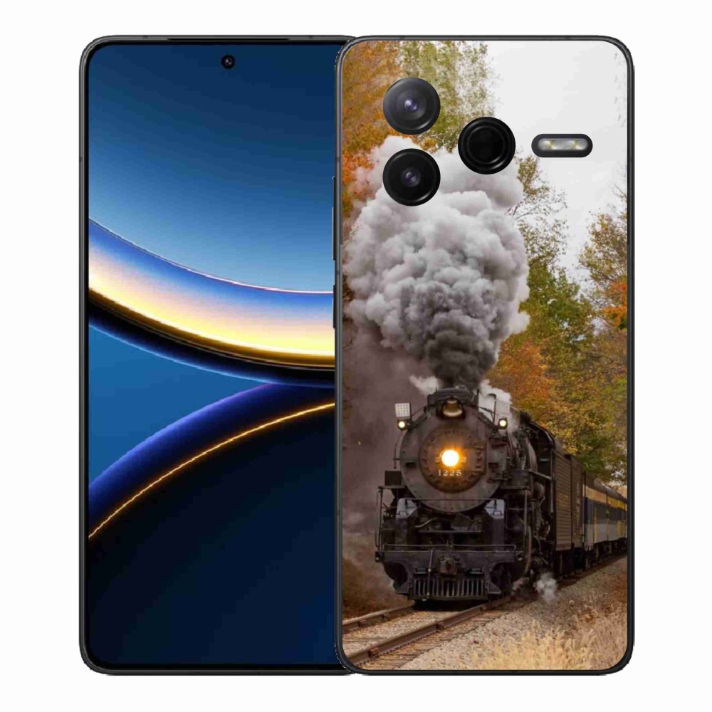 Gelový kryt mmCase na Xiaomi Poco F7 Pro - vlak 1