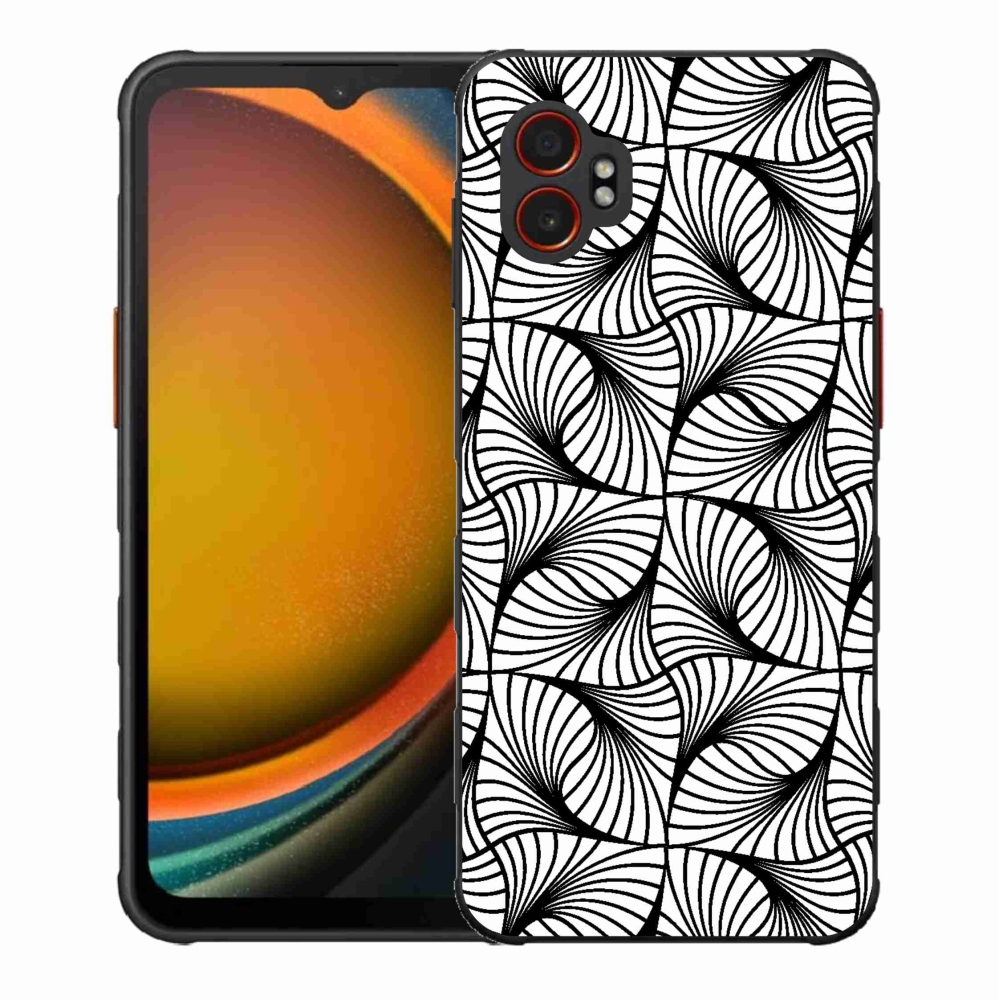 Gelový kryt mmCase na Samsung Galaxy Xcover 7 Pro - abstrakt 11
