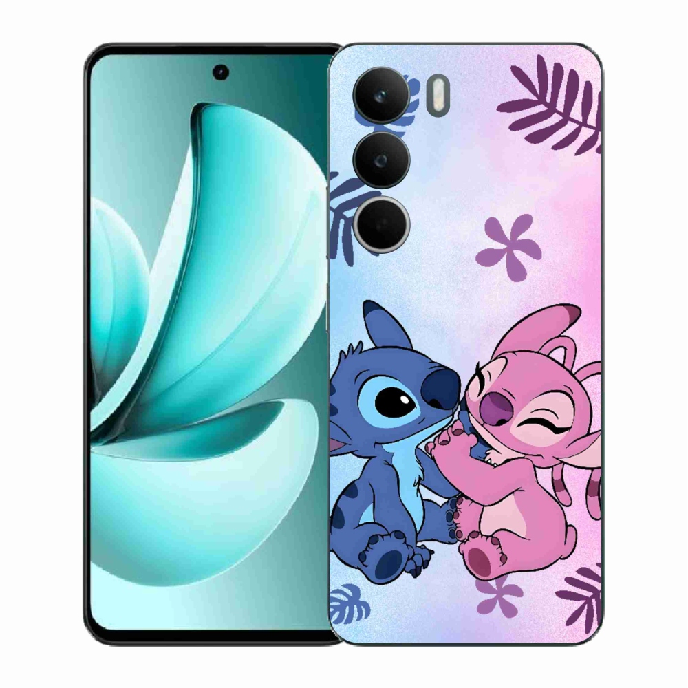 Gelový kryt mmCase na Realme C71 - stitch 2