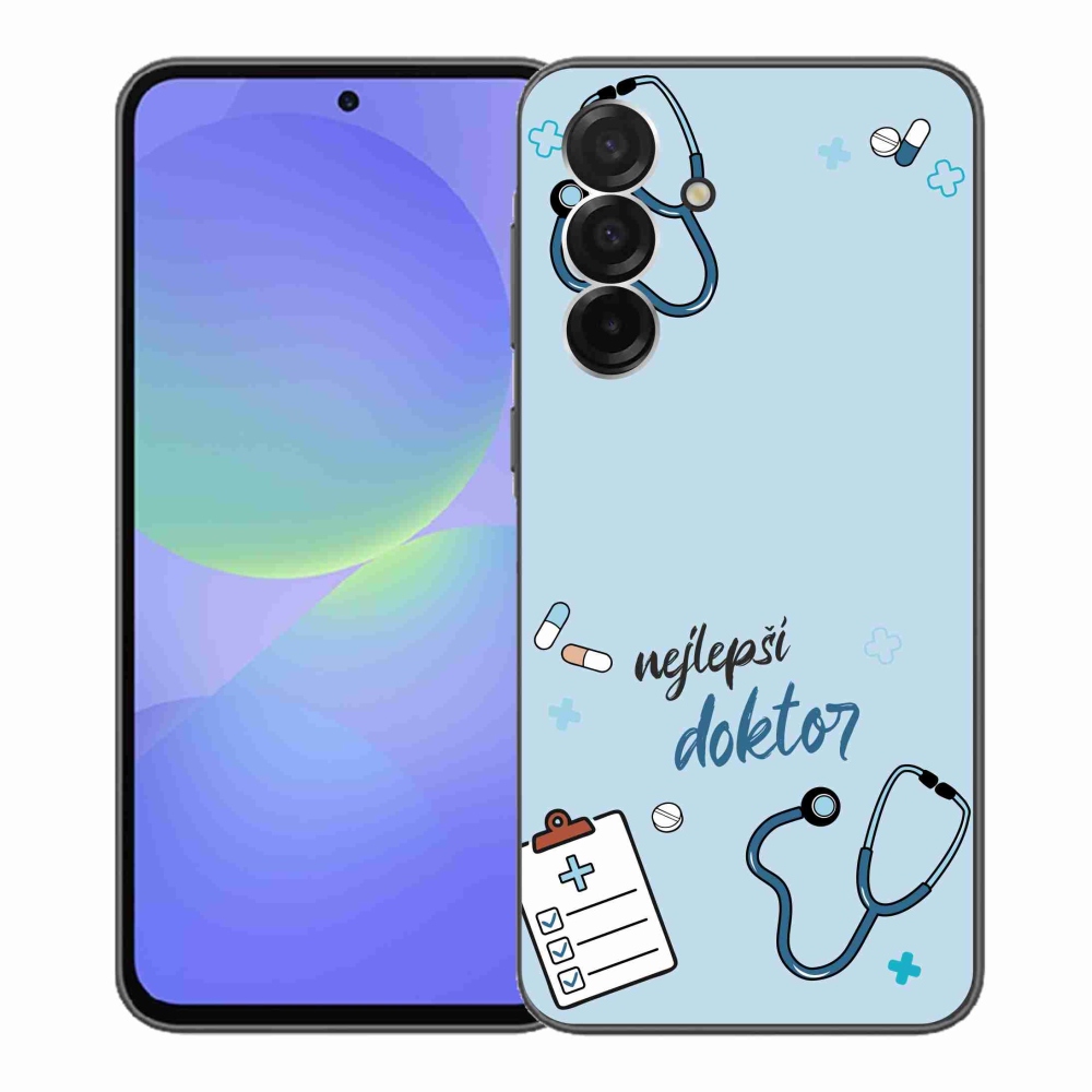 Gelový kryt mmCase na Samsung Galaxy A36 5G - nejlepší doktor