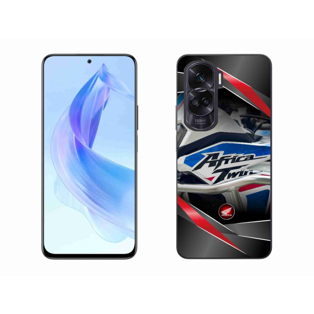 Gelový kryt mmCase na Honor 90 Lite - motorka honda