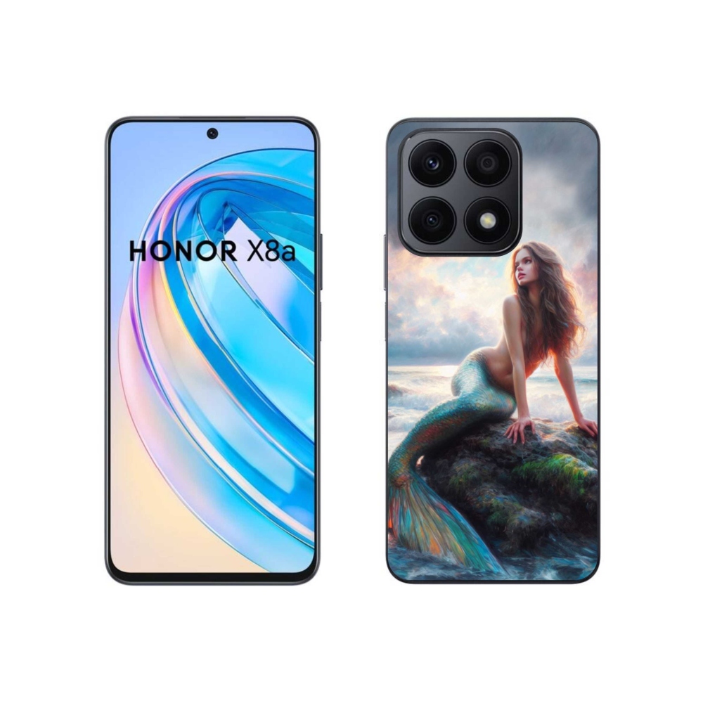 Gelový kryt mmCase na Honor X8a - mořská panna