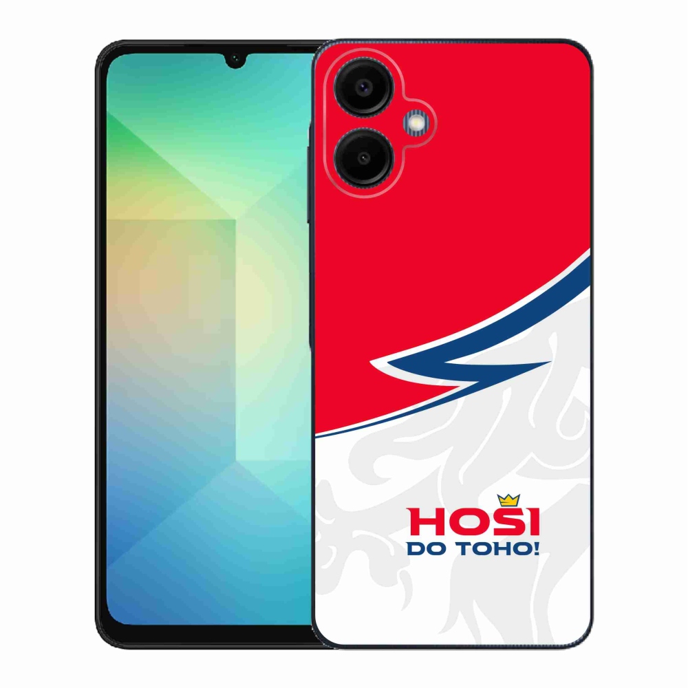 Gelový kryt mmCase na Samsung Galaxy A06 4G - hoši do toho