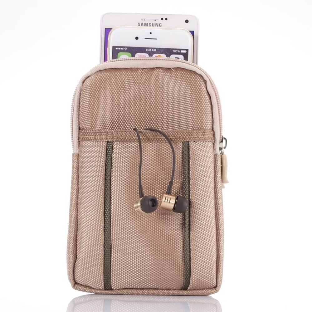Hang univerzální kapsička na opasek 175 x 110 x 20 mm - khaki