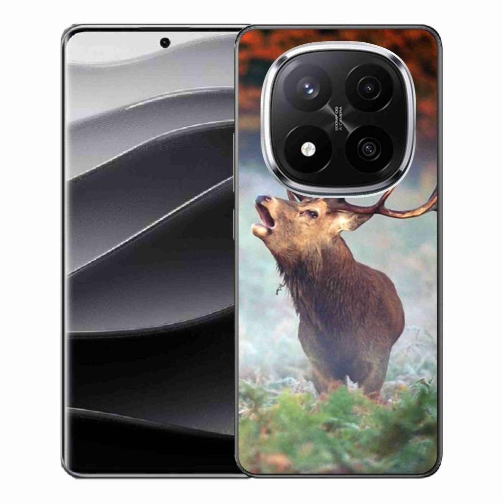 Gelový kryt mmCase na Xiaomi Redmi Note 14 Pro+ 5G - jelen 2