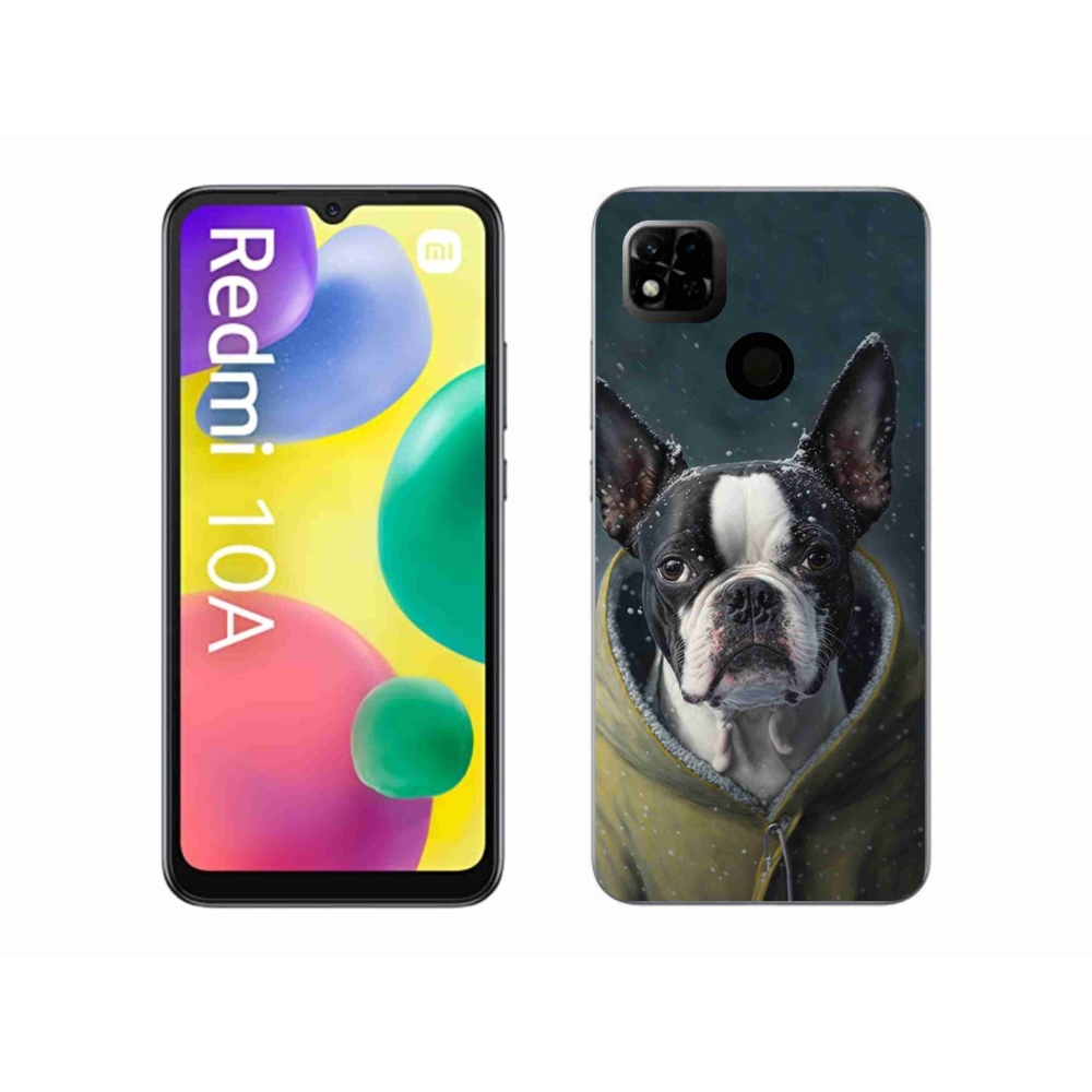 Gelový kryt mmCase na Xiaomi Redmi 10A - buldoček