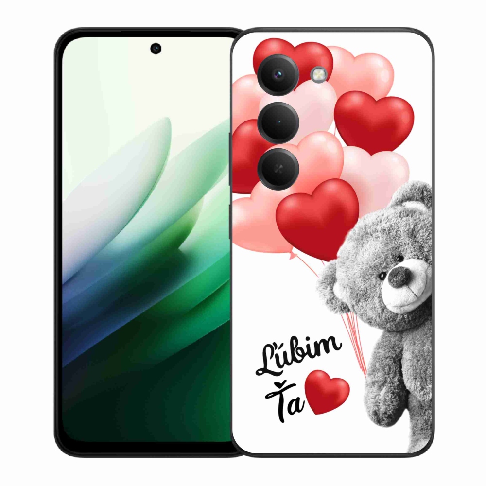 Gelový kryt mmCase na Xiaomi Redmi 15 5G (169mm) - ľúbim ťa sk
