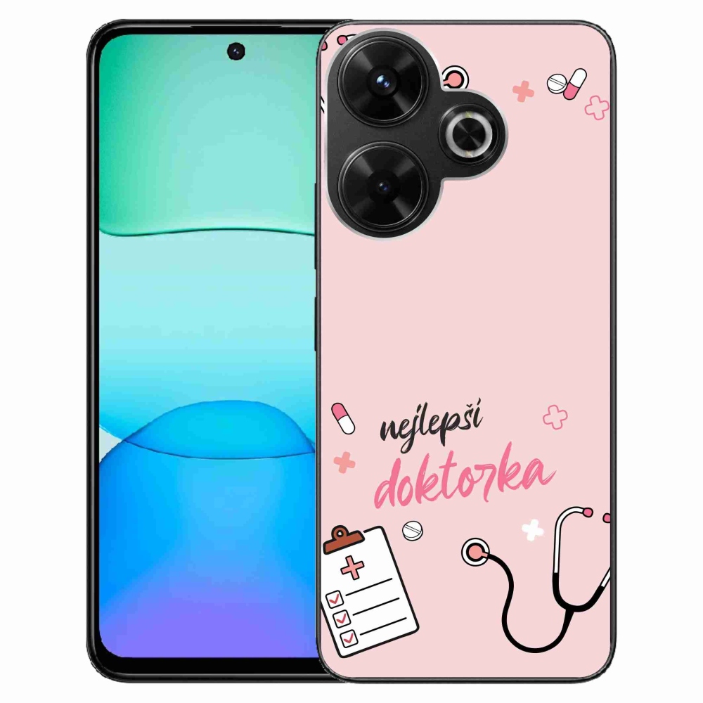 Gelový kryt mmCase na Xiaomi Redmi 13 4G/Poco M6 4G  - nejlepší doktorka