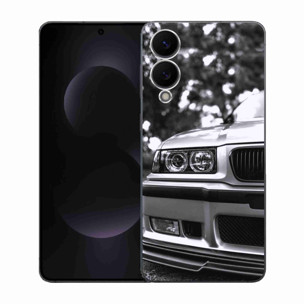 Gelový kryt mmCase na Samsung Galaxy S25 Edge - auto 4