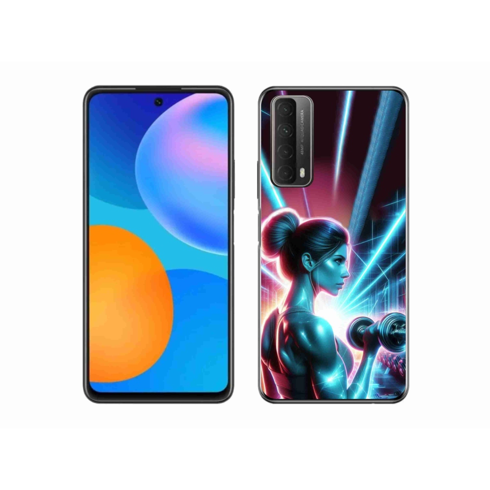 Gelový kryt mmCase na Huawei P Smart (2021) - posilování