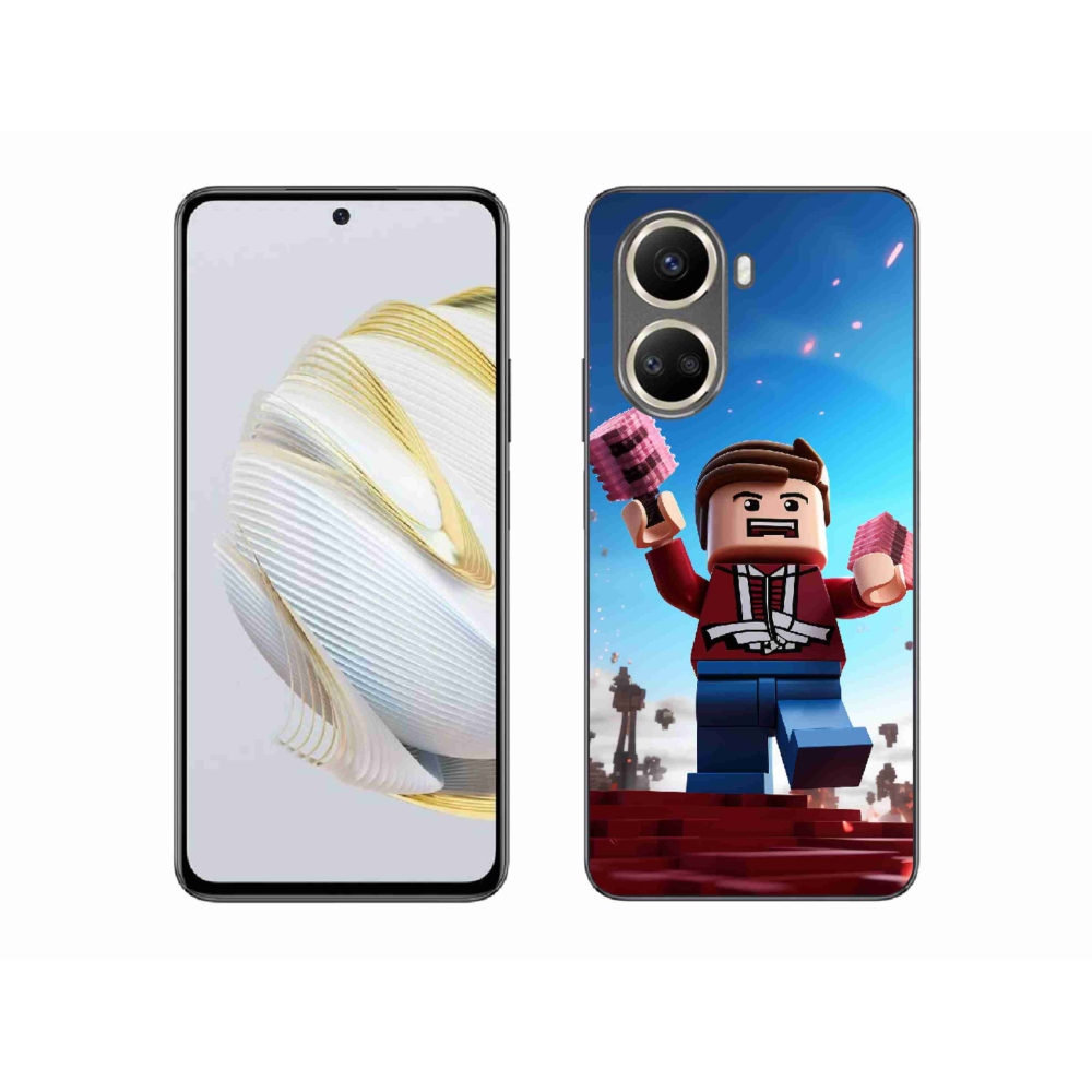 Gelový kryt mmCase na Huawei Nova 10 SE - roblox 2