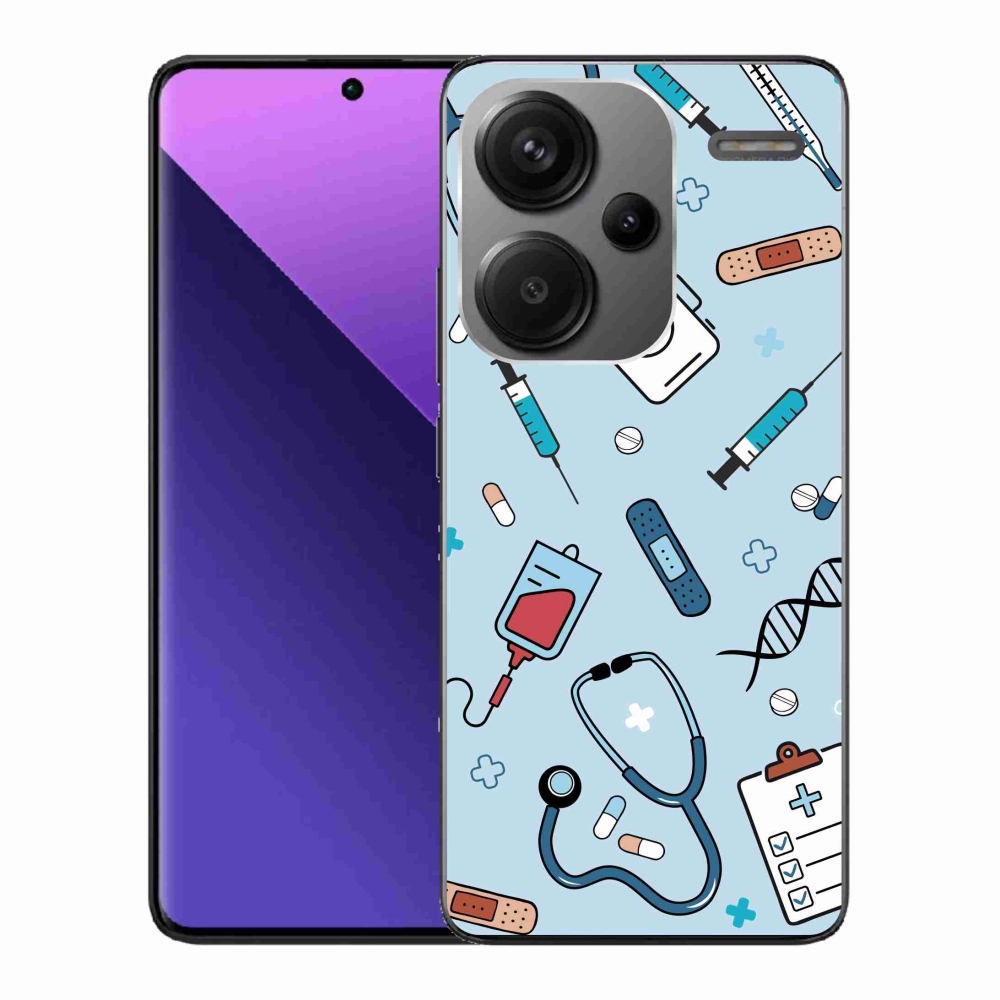 Gelový kryt mmCase na Xiaomi Redmi Note 13 Pro+ 5G - zdravotnictví 1