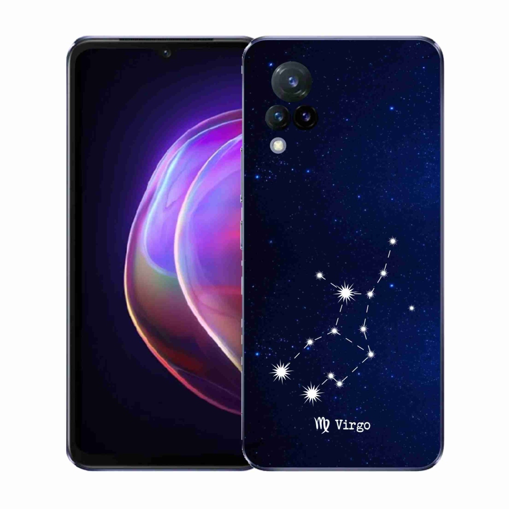 Gelový kryt mmCase na Vivo V21 4G/5G - souhvězdí Panny