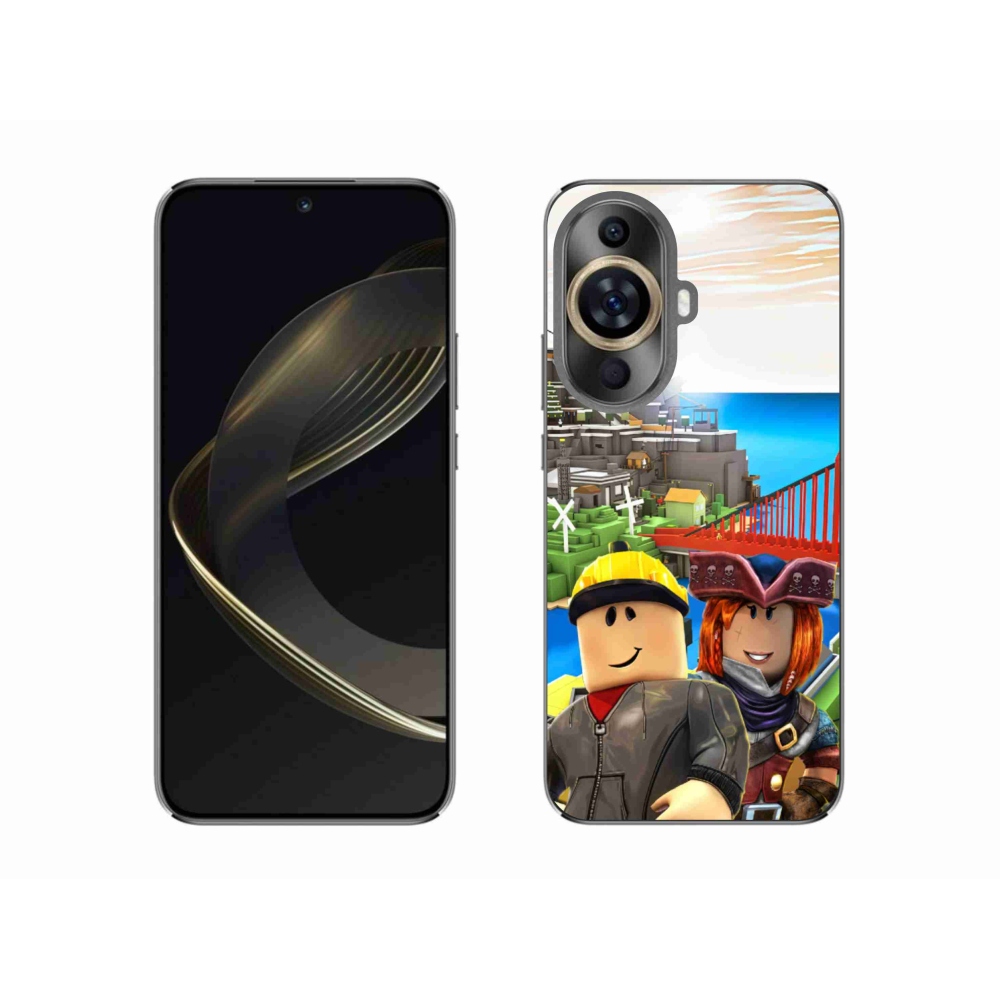 Gelový kryt mmCase na Huawei Nova 11 - roblox 1