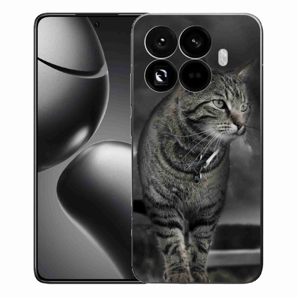 Gelový kryt mmCase na Xiaomi 15T Pro - kočka