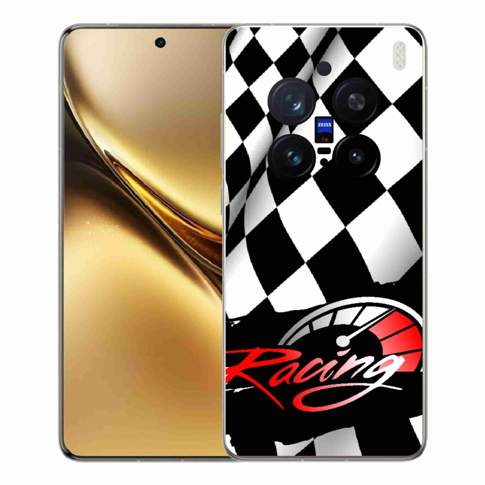 Gelový kryt mmCase na Vivo X200 Pro 5G - závodění