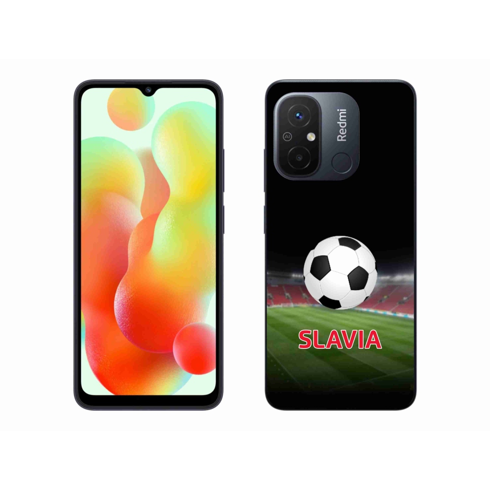 Gelový kryt mmCase na Xiaomi Redmi 12C - slavia 1