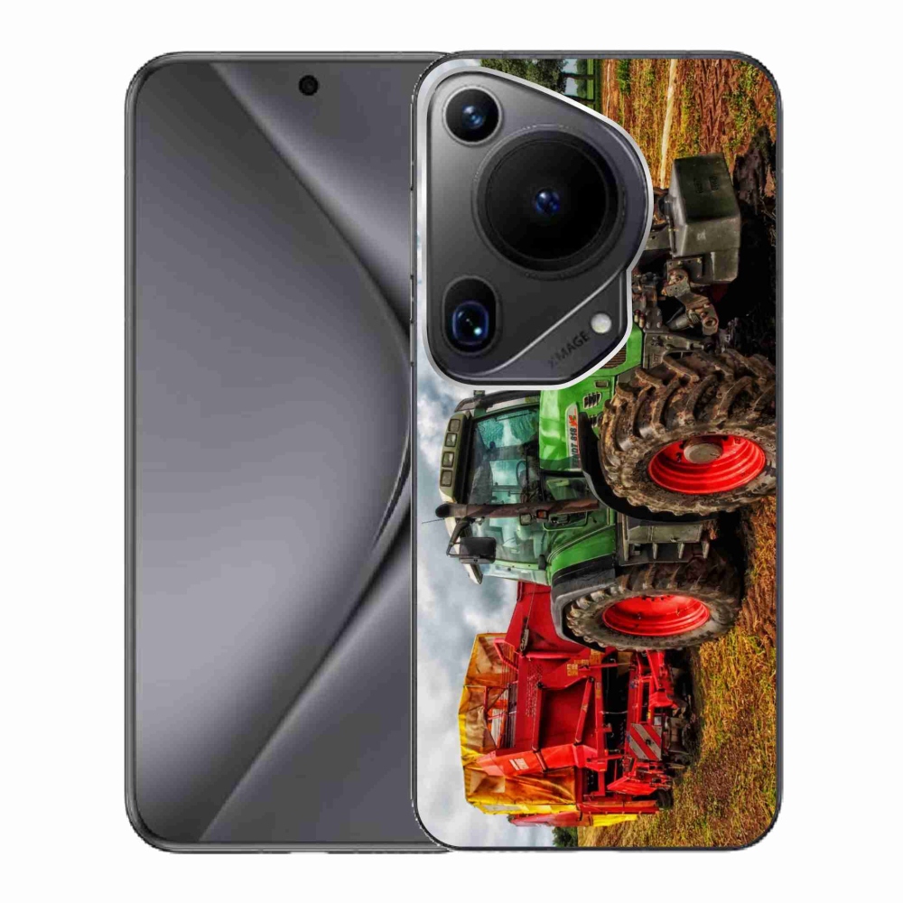 Gelový kryt mmCase na Huawei Pura 70 Ultra - traktor 4