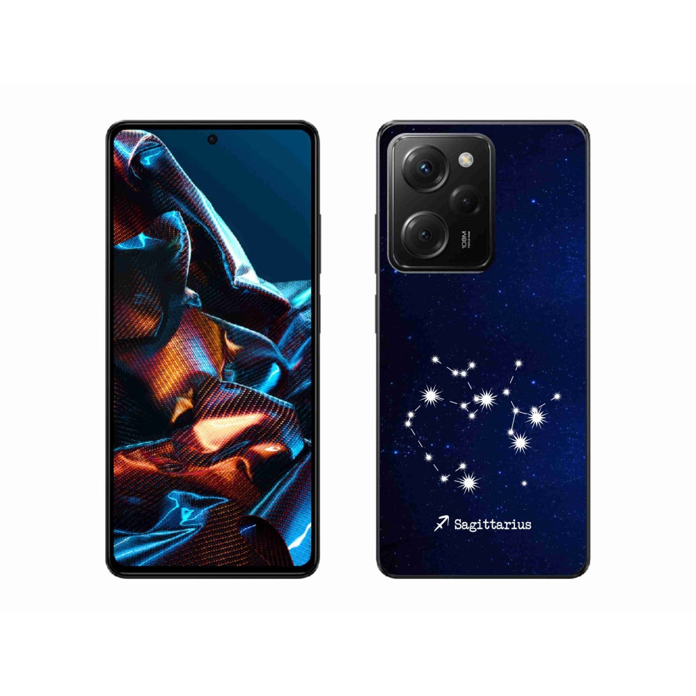 Gelový kryt mmCase na Xiaomi Poco X5 Pro 5G - souhvězdí Střelce