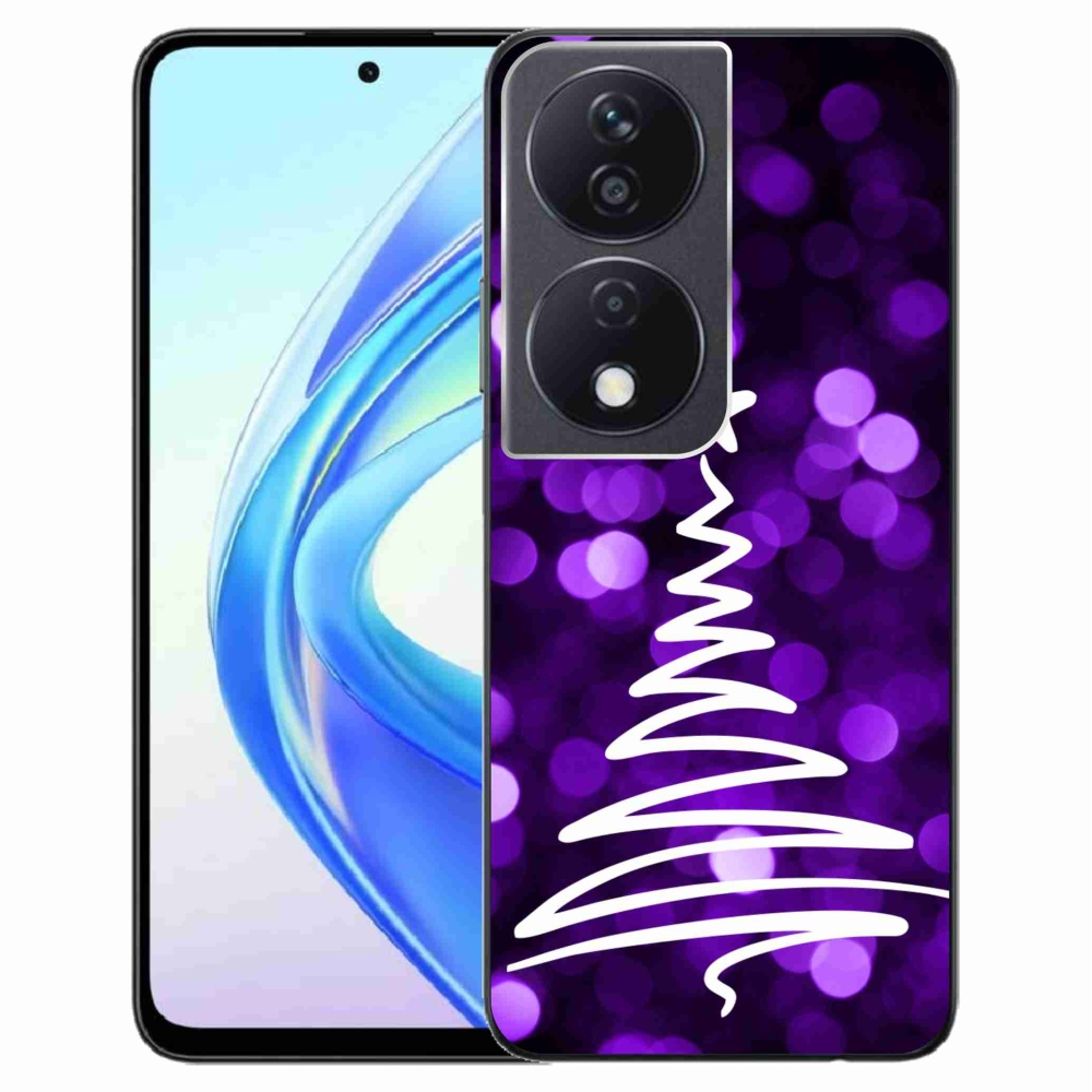 Gelový kryt mmCase na Honor X7b/Honor 90 Smart - stromek