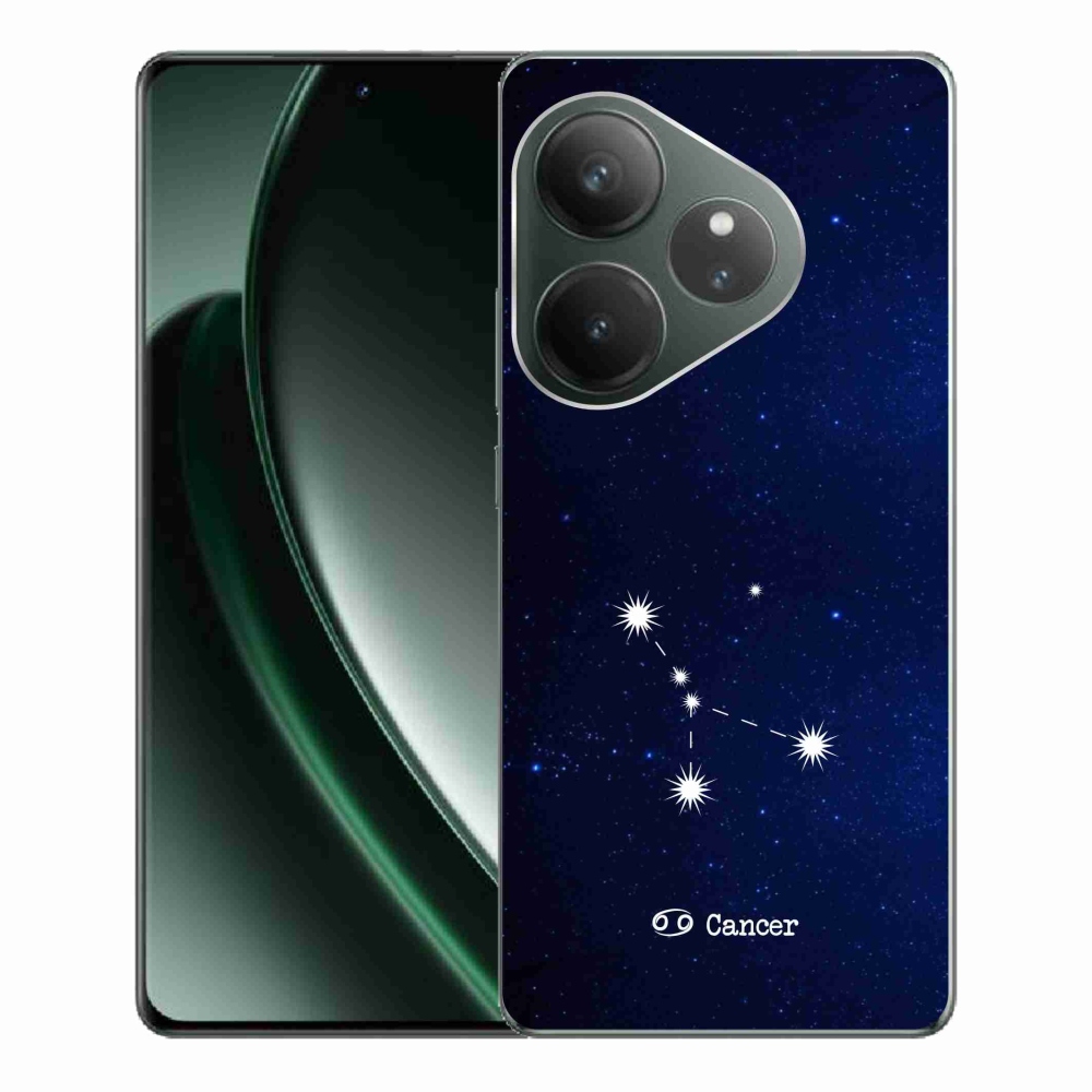 Gelový kryt mmCase na Realme GT 6 5G/GT 6T 5G - souhvězdí Raka